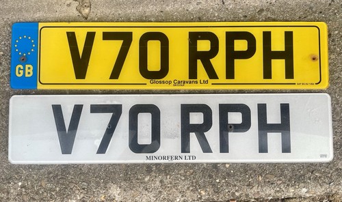 Personal vehicle registration - personal,