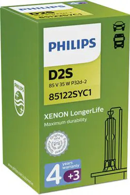 Light bulb d2s gas discharge - bulb,