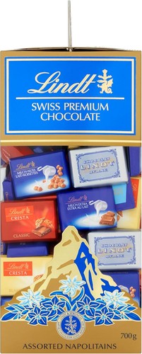 Lindt swiss assorted - swiss,