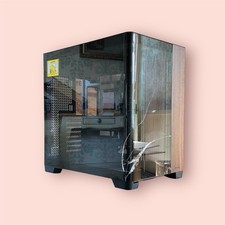 @NEW/DAMAGED@ Antec C8 Curve Wood Full Tower Black Transparent Wood PAN06