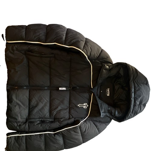 Trapstar men black hooded - trapstar, men's