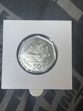 2004 battle trafalgar 50p - 2004,