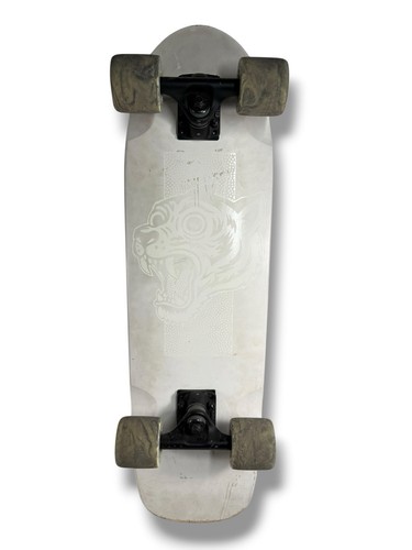 Landyachtz dinghy white - white, tiger