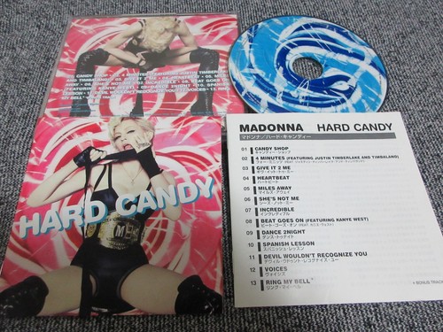 Madonna hard candy japan - hard,