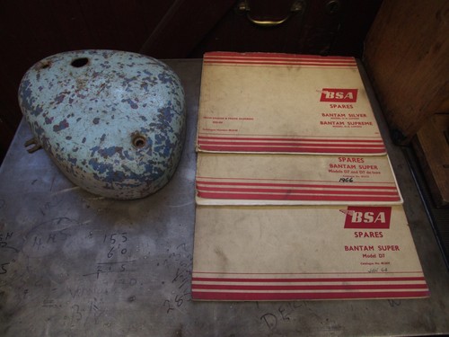 Bsa bantam d10 d14 4 - bantam, d14/4