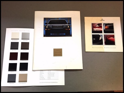 1992 lexus ls400 page - 1992,
