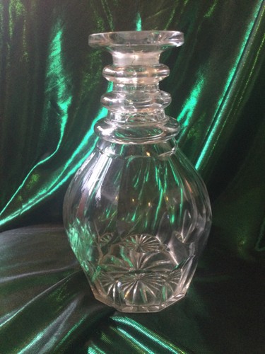 Very old lead crystal