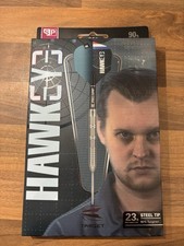 Target KEVIN DOETS  HAWKEYE Gen1 90% Tungsten SP Swiss Point Darts Set – 23g