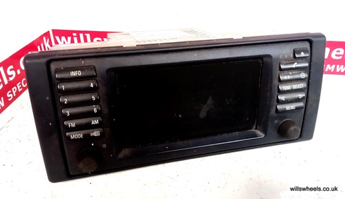 Bmw e39 genuine - oem, 16:9