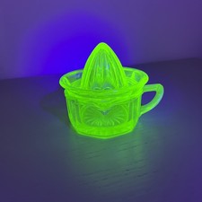 Vintage Uranium Green Citrus