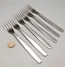 6 Vintage Mid Century Viners