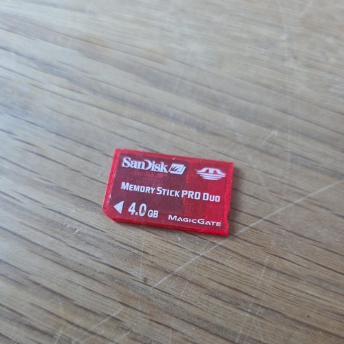 Memory stick pro duo - memory,