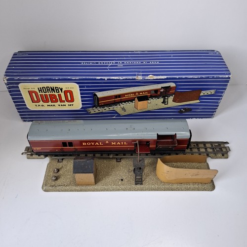 Hornby dublo rail p o - dublo,