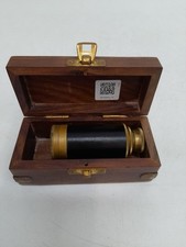 6.5'' Telescope Nautical Antique Brass Victorian Spyglass Vintage Maritime