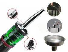 Stainless Steel Wine Oil
