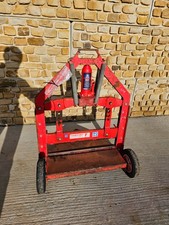 £300+vat Fairport Hydraulic H65 block brick paving slab kerb cutter splitter SP4