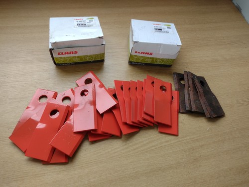 Claas disco mower blades - disco,
