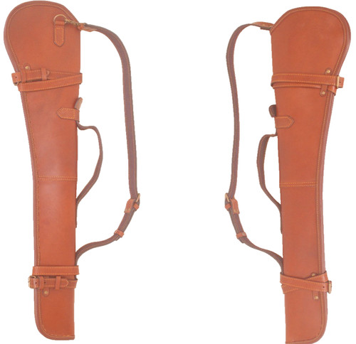 Real leather shotgun slip - real,