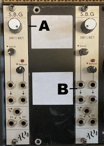 Alm sbg guitar effects - alm, pedals