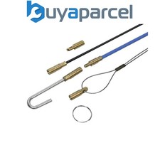 Faithfull 3.3m Cable Rod Set,15 Piece FAICRS330