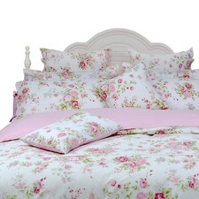 Rose Floral Duvet Cover Set