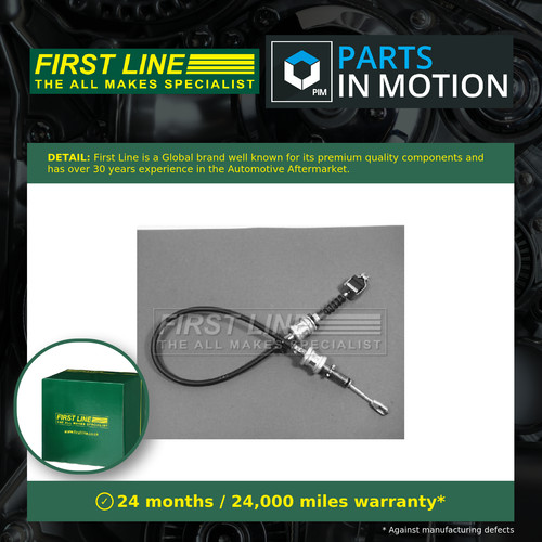 Clutch cable fits proton - fits, 1.5