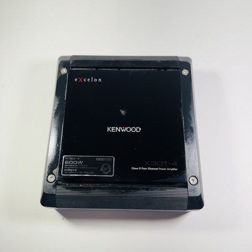 Kenwood exelon amp x301 - x301-4, 600w