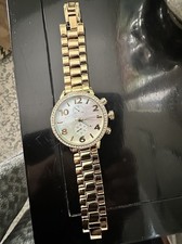 Big Bold Gold Tone Stainless