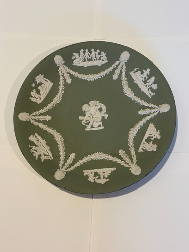 Antique sage green wedgewood - sage,