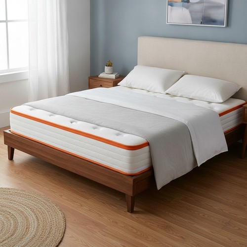 Casper single 90x190cm hybrid - single,