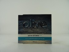 OLIVE YOU'RE NOT ALONE (CD 1) (B72) 6 Track CD Single including Picture Sleeve R