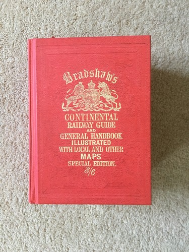 Bradshaws railway guide - bradshaws,