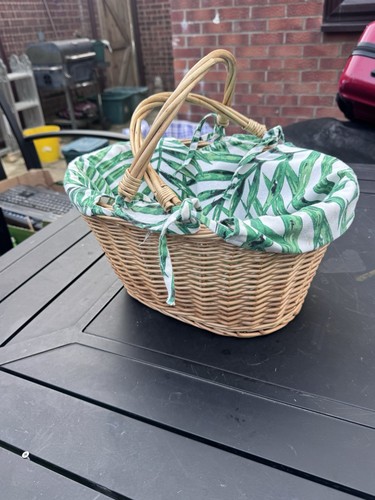 Hand woven natural willow - natural,