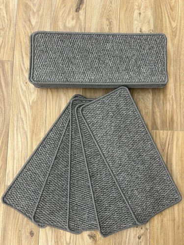Grey carpet stair - grey, 50cm