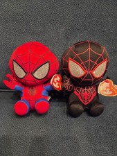 Spiderman mascot stuffed toy