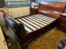 Mahogany-Finish Solid Wood