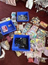 Massive bundle of sorted Lego with plan books Elves star wars & friends