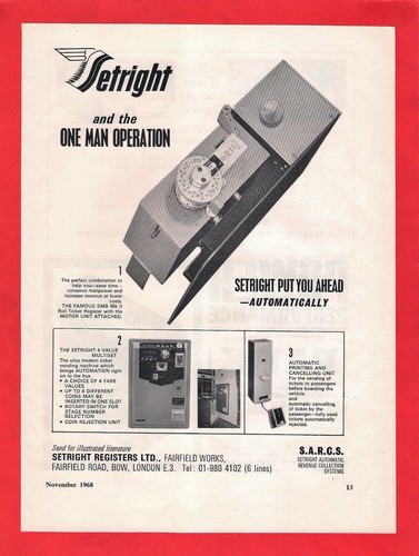 Vintage magazine advert 1968 - advert,