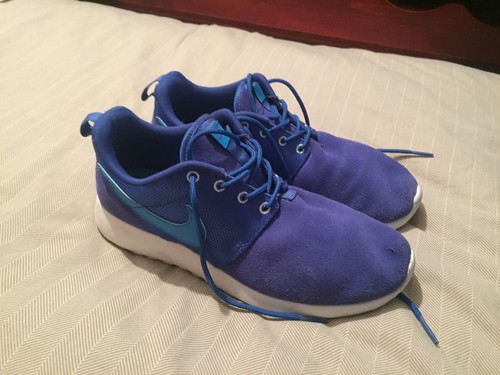 Nike roshe run royal blue - roshe, gs