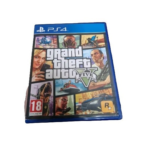Grand theft auto playstation - grand,