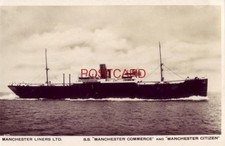 MANCHESTER LINERS LTD. S.S