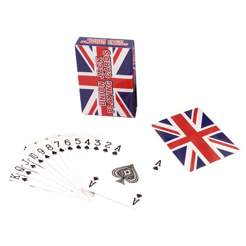 Pack deck union jack flag - deck, of