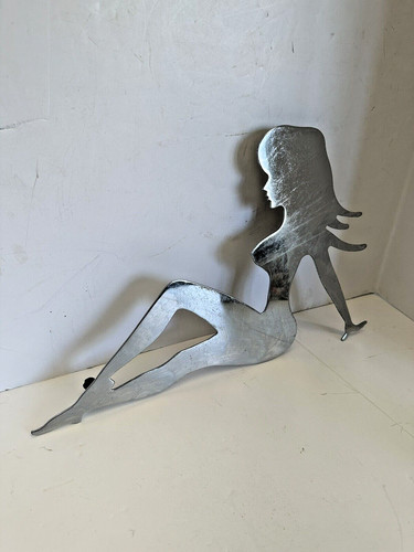 Vintage nude lady luck semi - nude,