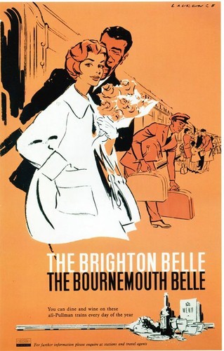 Vintage british rail - british,