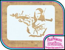 Banksy V Mona Lisa Mylar