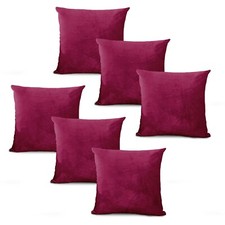 Pack of 2/4/6 Velvet Cushion