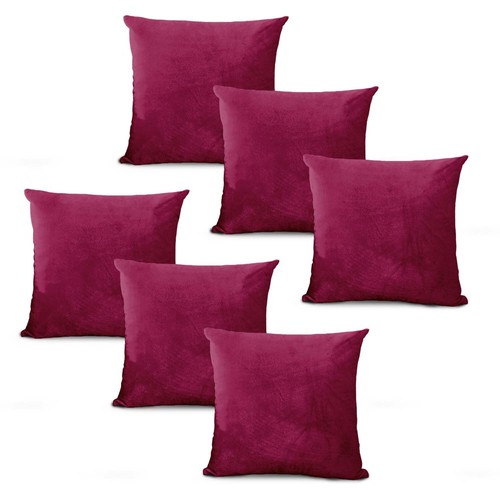 Pack 6 velvet - 2/4/6, cushion