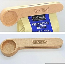  Wooden Scoop Tablespoon & Bag