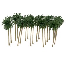 20pcs Coconut Palm Trees Model