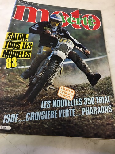 Green motorcycle 103 1982 - 103,